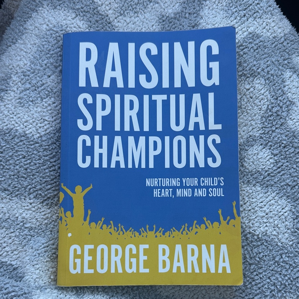 Raising Spiritual Champions Book